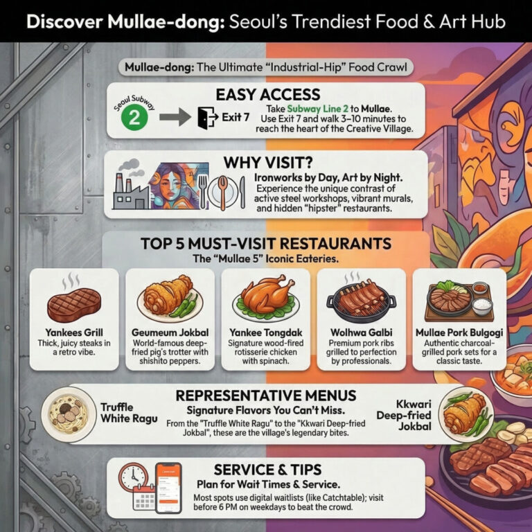Mullae-dong Food and Art Hub