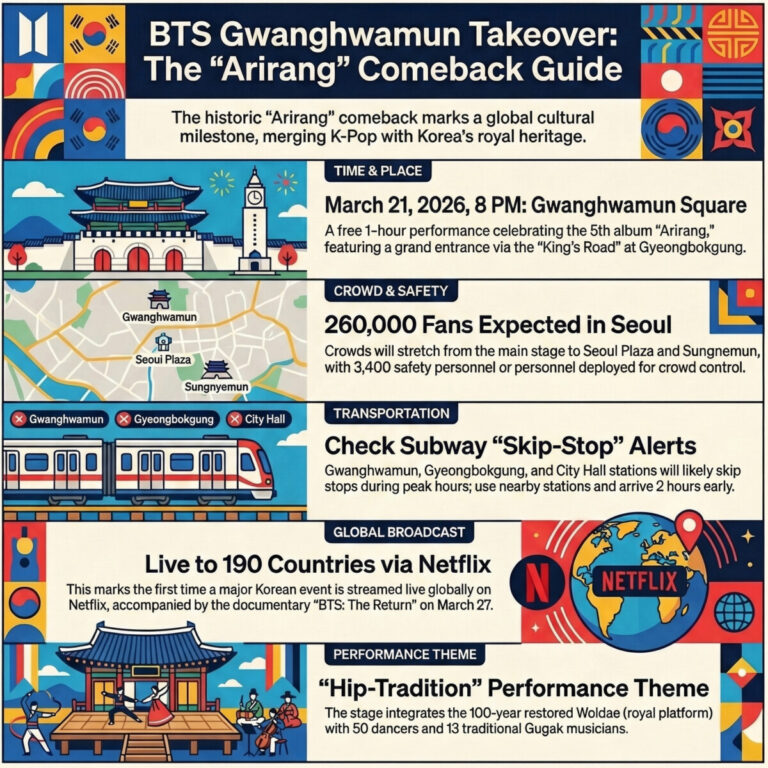 The King’s Return 5 Impactful Truths Behind BTS’s Historic Gwanghwamun Takeover