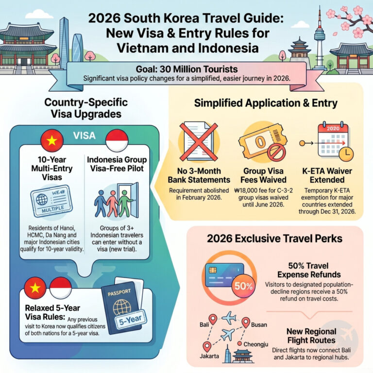 2026 Korea Travel Visa Guide