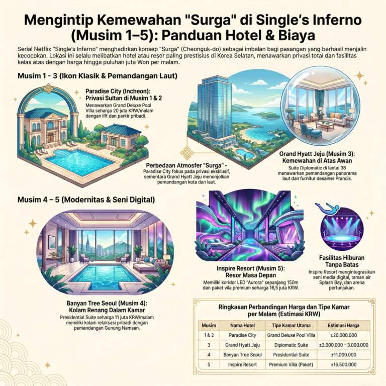 Panduan Biaya Hotel Acara Realitas