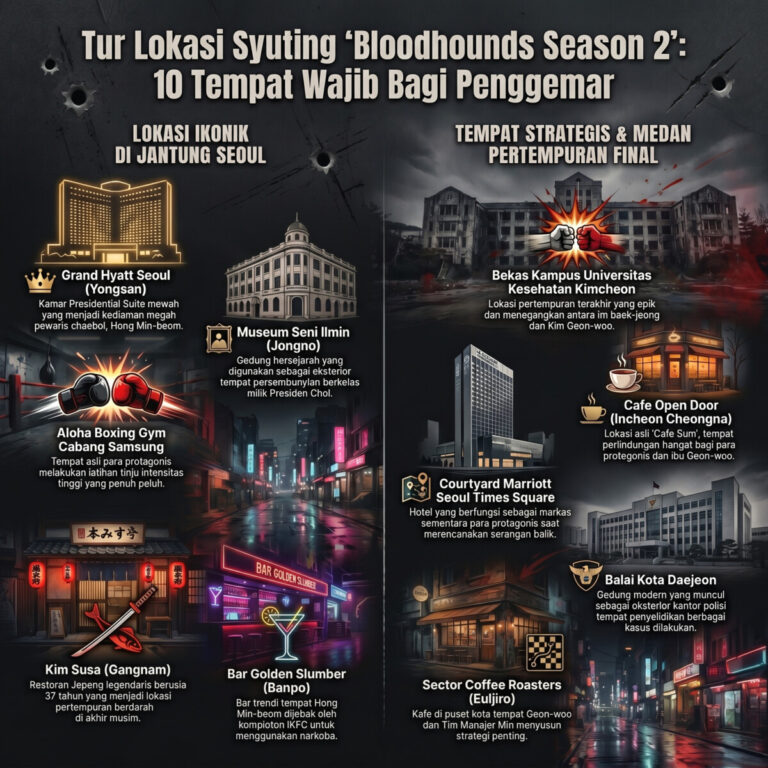 Panduan Lokasi Syuting Serial Aksi
