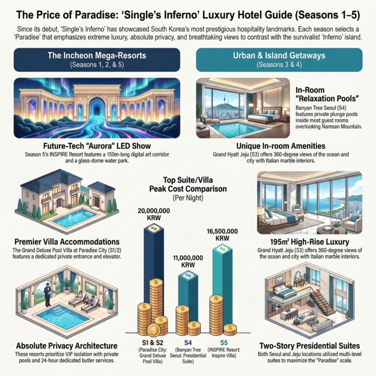 Reality Show Luxury Hotel Guide